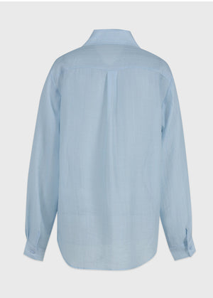 Via Stripe Dress-Shirt Set Up