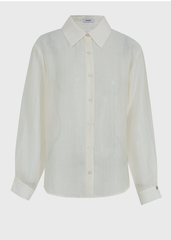 Via Stripe Dress-Shirt Set Up