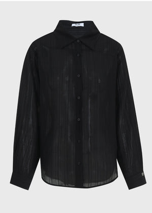 Via Stripe Dress-Shirt Set Up