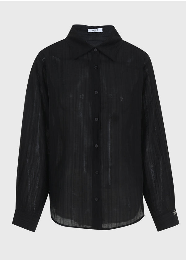 Via Stripe Dress-Shirt Set Up