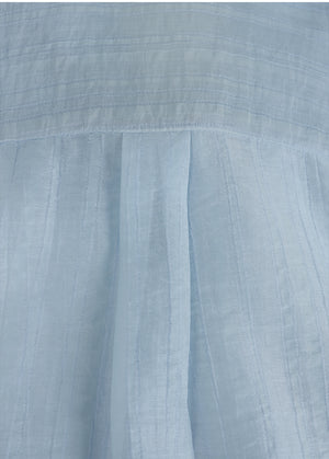 Via Stripe Dress-Shirt Set Up