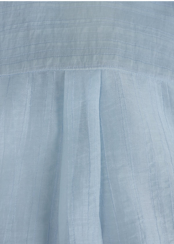 Via Stripe Dress-Shirt Set Up