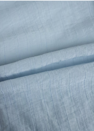 Via Stripe Dress-Shirt Set Up