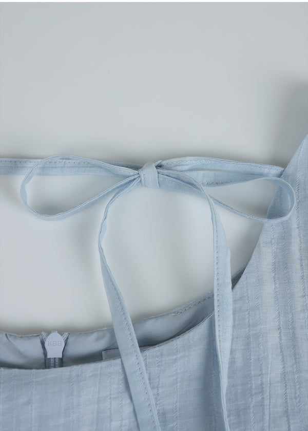 Via Stripe Dress-Shirt Set Up