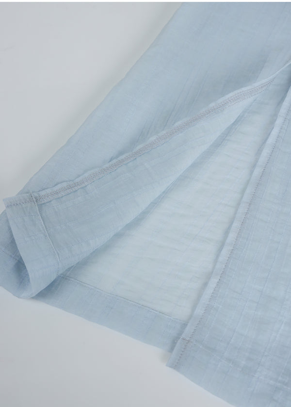 Via Stripe Dress-Shirt Set Up