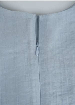 Via Stripe Dress-Shirt Set Up