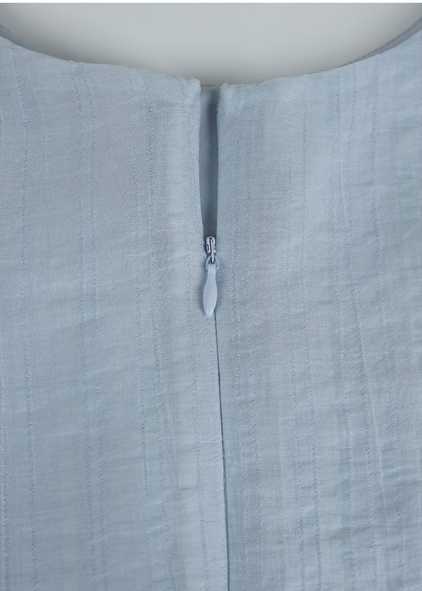 Via Stripe Dress-Shirt Set Up
