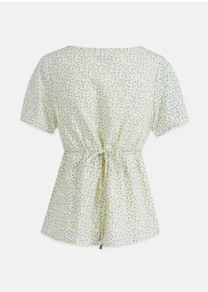 Voyage Shirring Strap Blouse