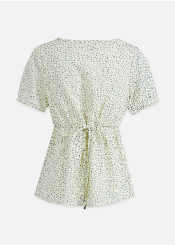 Voyage Shirring Strap Blouse