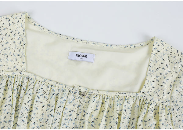 Voyage Shirring Strap Blouse