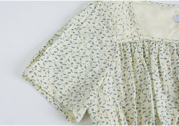 Voyage Shirring Strap Blouse