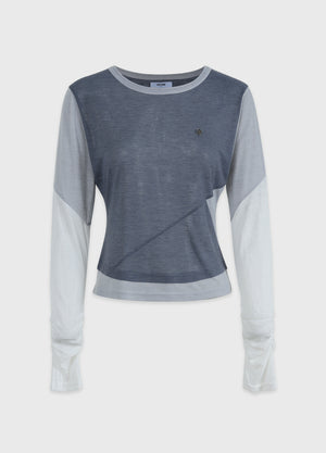 Whimsy See-Through Layered Tee