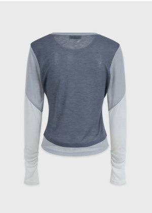 Whimsy See-Through Layered Tee