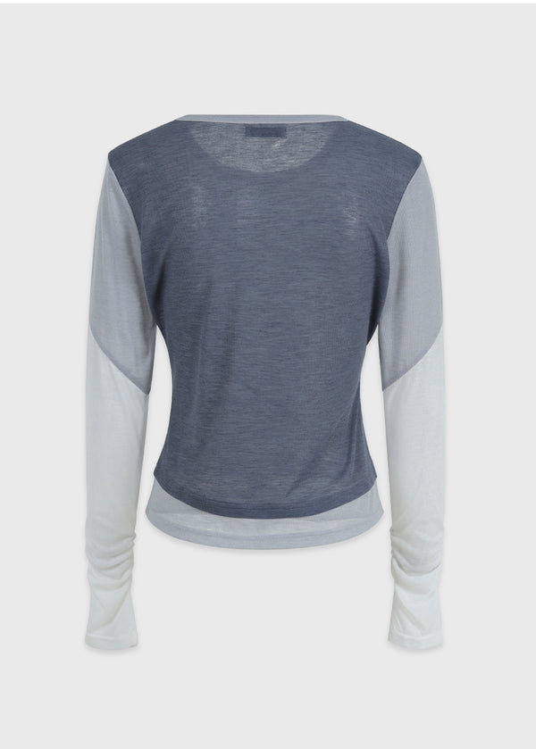 Whimsy See-Through Layered Tee