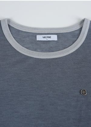 Whimsy See-Through Layered Tee