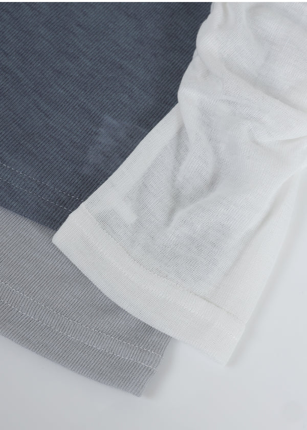 Whimsy See-Through Layered Tee