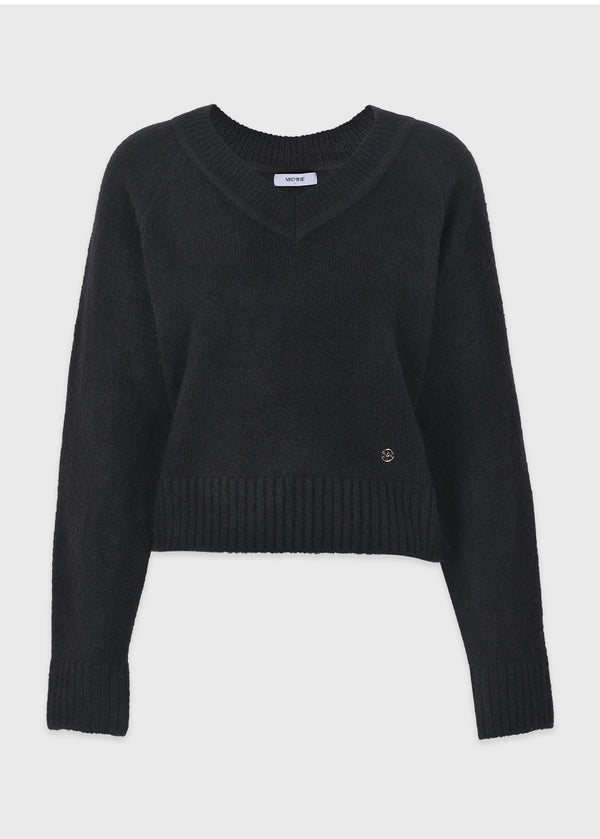 Woods V-neck Knit