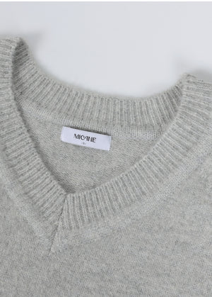 Woods V-neck Knit