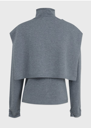 Wyatt Two-way Knit-Shawl Setup