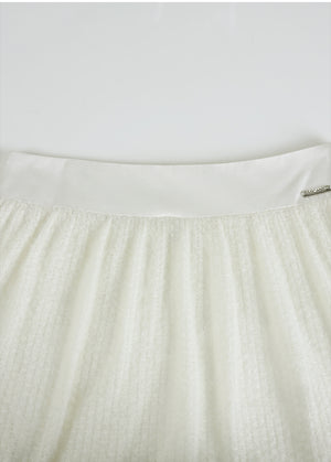 Yuki Cancan Knit Long Skirt