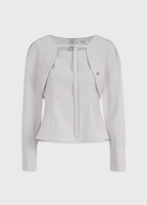 Zarai Bolero Layered Blouse
