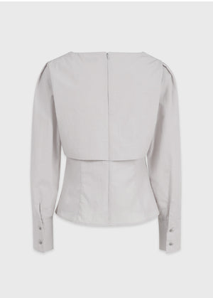 Zarai Bolero Layered Blouse