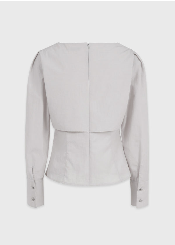 Zarai Bolero Layered Blouse