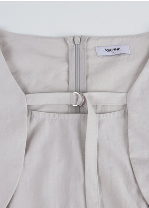 Zarai Bolero Layered Blouse