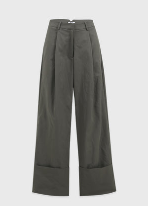 Zelda Roll-Up Wide Pants