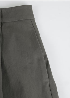 Zelda Roll-Up Wide Pants