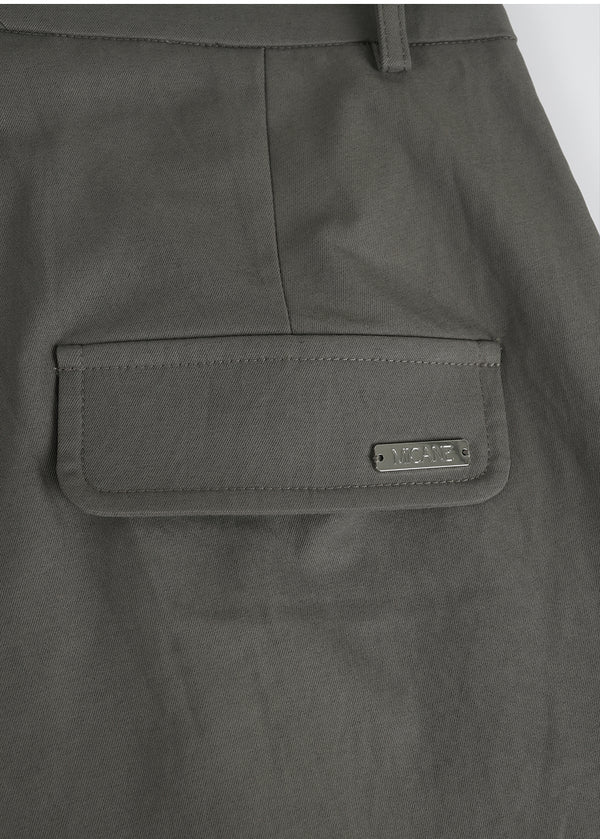 Zelda Roll-Up Wide Pants