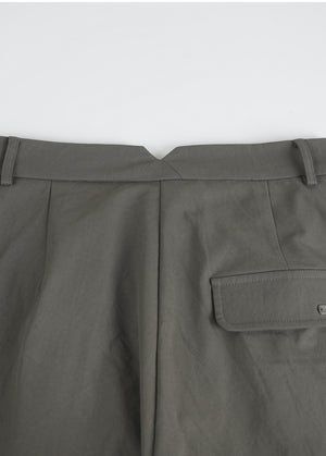 Zelda Roll-Up Wide Pants